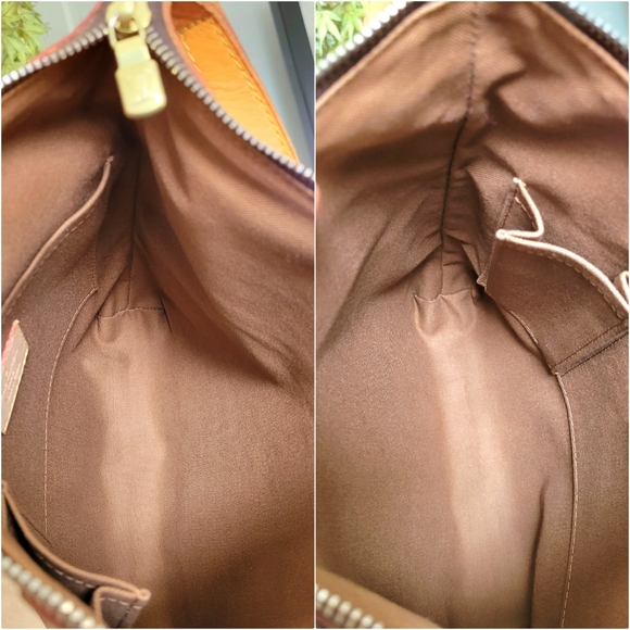 💕DISCONTINUED Very Rare Crossbody LOUIS VUITTON Odeon PM Monogram - Picture 10 of 16